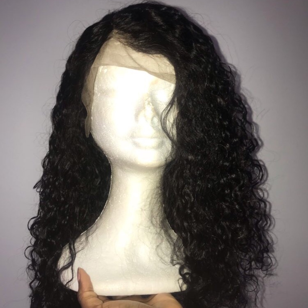 Brazilian lace front wig